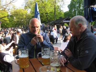 Vatertag Hirschgarten 2016