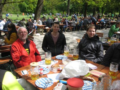 Vatertag Hirschgarten 2016