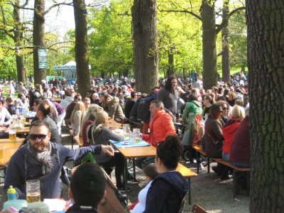 Vatertag Hirschgarten 2016
