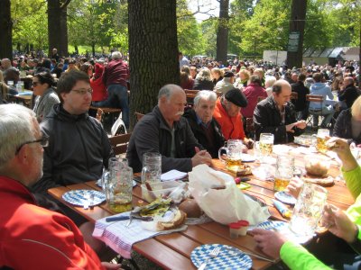 Vatertag Hirschgarten 2016