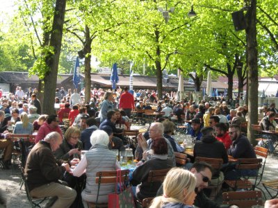 Vatertag Hirschgarten 2016