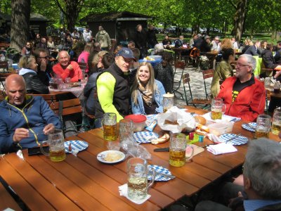 Vatertag Hirschgarten 2016