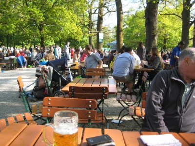 Vatertag Hirschgarten 2016