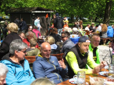 Vatertag Hirschgarten 2016