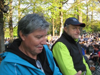 Vatertag Hirschgarten 2016