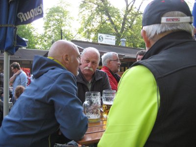 Vatertag Hirschgarten 2016