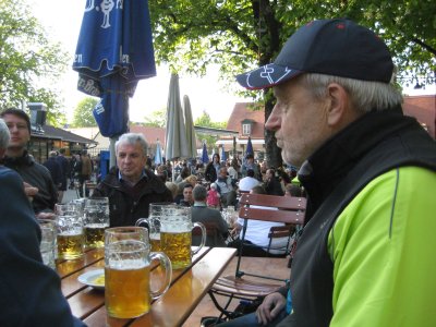 Vatertag Hirschgarten 2016