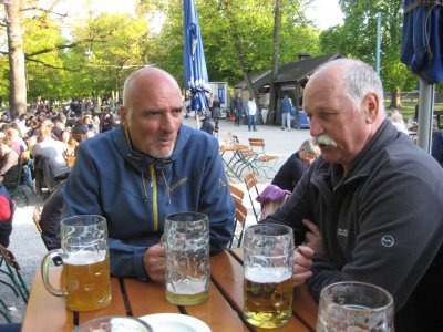 Vatertag Hirschgarten 2016