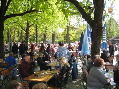 Vatertag Hirschgarten 2016