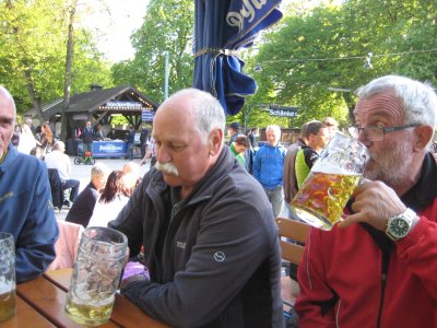 Vatertag Hirschgarten 2016