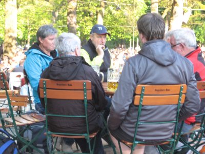 Vatertag Hirschgarten 2016