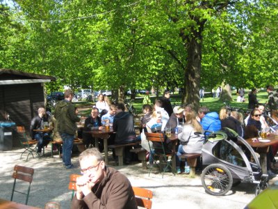 Vatertag Hirschgarten 2016