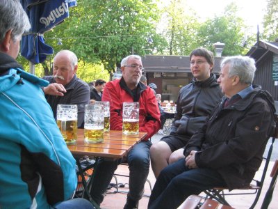 Vatertag Hirschgarten 2016