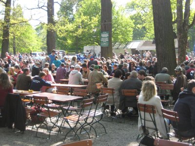 Vatertag Hirschgarten 2016