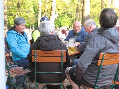 Vatertag Hirschgarten 2016