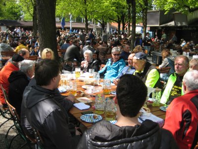 Vatertag Hirschgarten 2016