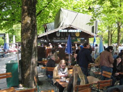 Vatertag Hirschgarten 2016