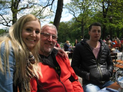 Vatertag Hirschgarten 2016