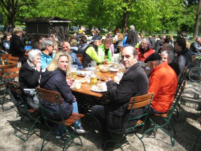 Vatertag Hirschgarten 2016