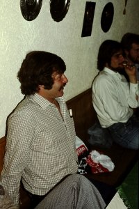 100. Spiel von Ploggi und Dietmar im Jahr 1980