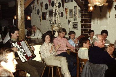 100. Spiel von Ploggi und Dietmar im Jahr 1980