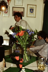 100. Spiel von Ploggi und Dietmar im Jahr 1980