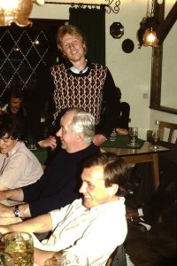 100. Spiel von Ploggi und Dietmar im Jahr 1980