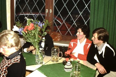 100. Spiel von Ploggi und Dietmar im Jahr 1980