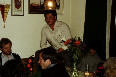 100. Spiel von Ploggi und Dietmar im Jahr 1980