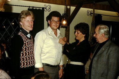 100. Spiel von Ploggi und Dietmar im Jahr 1980