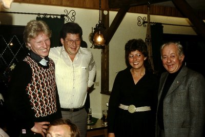 100. Spiel von Ploggi und Dietmar im Jahr 1980