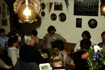 100. Spiel von Ploggi und Dietmar im Jahr 1980