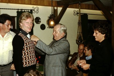 100. Spiel von Ploggi und Dietmar im Jahr 1980