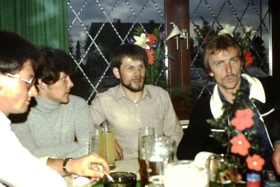 100. Spiel von Ploggi und Dietmar im Jahr 1980