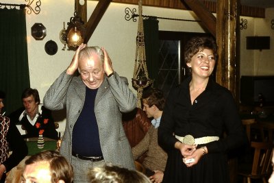 100. Spiel von Ploggi und Dietmar im Jahr 1980
