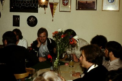 100. Spiel von Ploggi und Dietmar im Jahr 1980