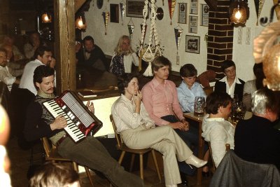 100. Spiel von Ploggi und Dietmar im Jahr 1980