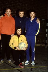 Hallenbolz 1979