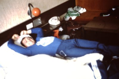 Trainingslager Lustenau Feb. 1980