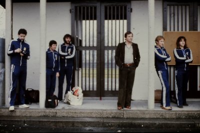 Trainingslager Lustenau Feb. 1980