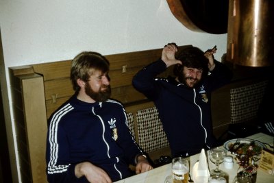 Trainingslager Lustenau Feb. 1980