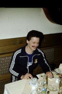 Trainingslager Lustenau Feb. 1980