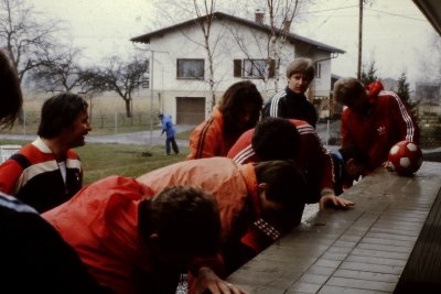 Trainingslager Lustenau Feb. 1980