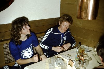 Trainingslager Lustenau Feb. 1980