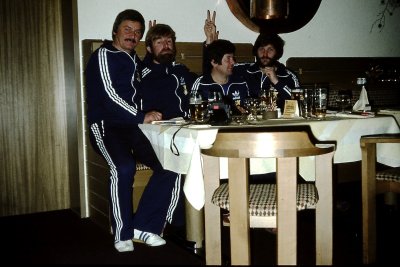 Trainingslager Lustenau Feb. 1980