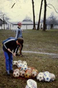 Trainingslager Lustenau Feb. 1980