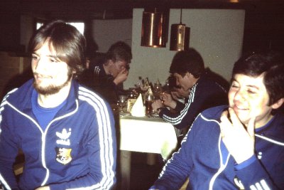 Trainingslager Lustenau Feb. 1980