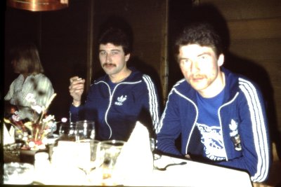 Trainingslager Lustenau Feb. 1980