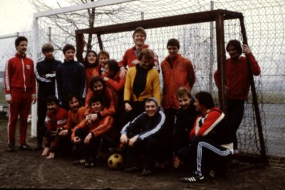 Trainingslager Lustenau Feb. 1980