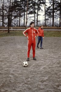 Trainingslager Lustenau Feb. 1980
